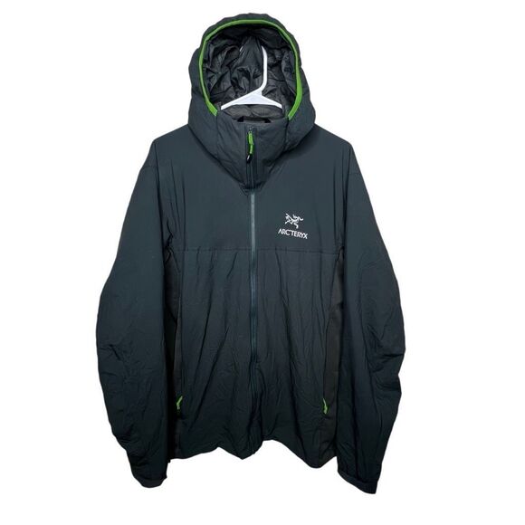 Arc’teryx Green Atom LT Hoody Men’s Large - Picture 1 of 5